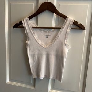 Brandy Melville lace tank